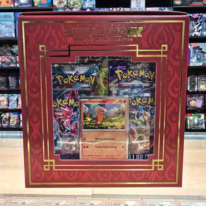 Hot Sale : Super-Premium Collection (Charizard ex)
