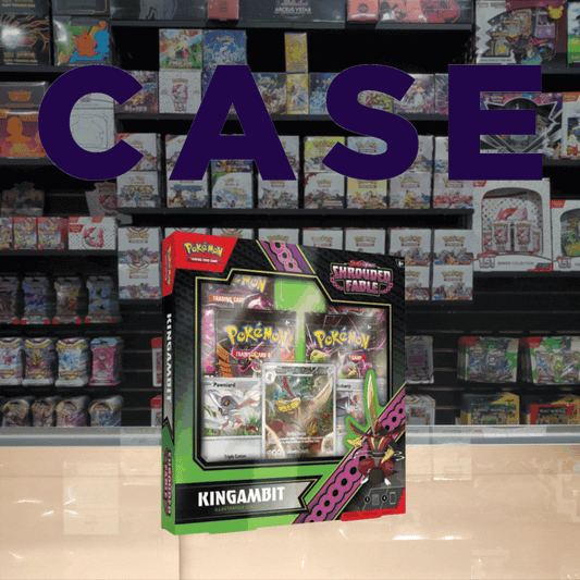 Hot Sale : Scarlet & Violet: Shrouded Fable - Kingambit Illustration Collection Case (6)