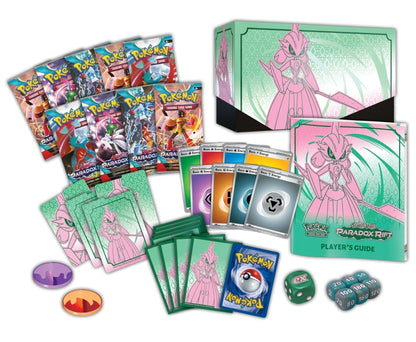 Hot Sale : Scarlet & Violet: Paradox Rift - Elite Trainer Box (Iron Valiant)