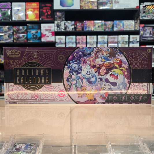 Pokémon TCG: Holiday Calendar (2025)