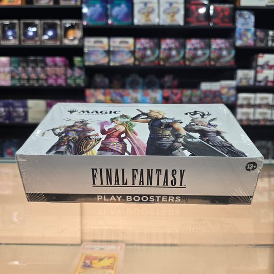 Hot Sale The Gathering - FINAL FANTASY - Play Booster Display